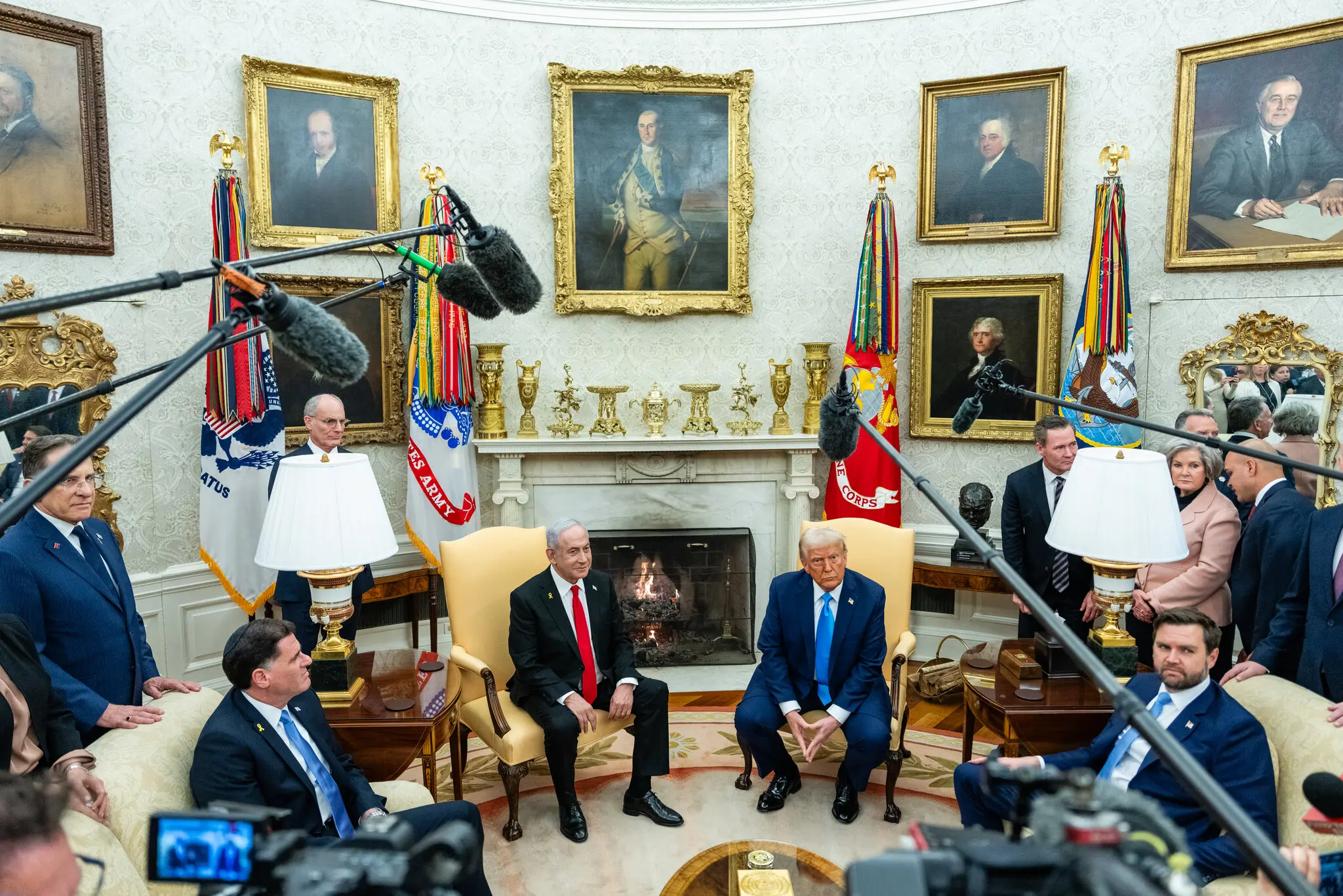 Чи вдасться Трампу та Нетаньягу подолати розбіжності?